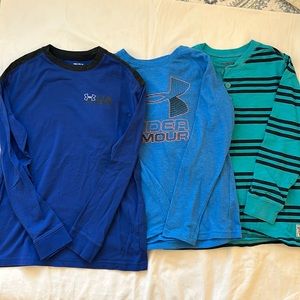 Boys Long-Sleeved Shirts (3)